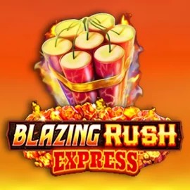 Official Slots logo: Blazing Rush Express by AreaVegas at LeoVegas Casino