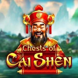 Play Chests of Cai Shen slot by Pragmatic Play on leovegascasino.gr