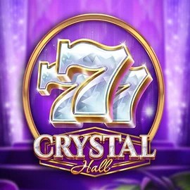 Crystal Hall slot visual from Play’n GO available on leovegascasino.gr