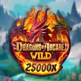 Try Dragons of Arcane Wild slot by Foxium on leovegascasino.gr – logo image