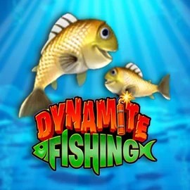 Dynamite Fishing logo by Inspired Gaming LeoVegas Casino