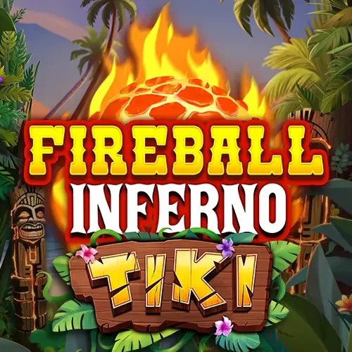 Play Fireball Inferno Tiki slot by NetEnt on leovegascasino.gr