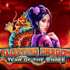 Floating Dragon Year of the Snake game by Pragmatic Play – logo hosted on LeoVegas Casino