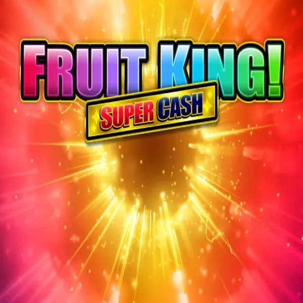 Slots logo of Fruit King Super Cash from Greentube at LeoVegas Casino