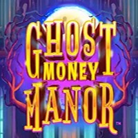Official Slots logo: Ghost Money Manor by Gold Coin Studio at LeoVegas Casino