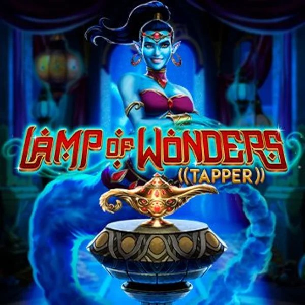 Lamp Of Wonders Tapper casino game by Greentube – featured logo at LeoVegas Casino