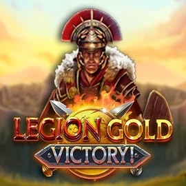 Legion Gold Victory! logo – Slots by Play’n GO at LeoVegas Casino