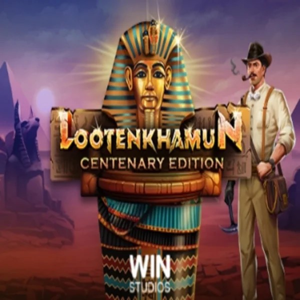 LootEnKhamun Centenary logo by bwin.party at LeoVegas Casino