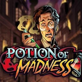 Potion of Madness by Play’n GO, showcased at leovegascasino.gr – game logo
