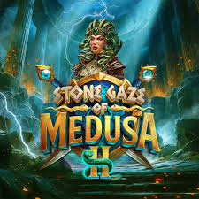 Stone Gaze of Medusa 2 logo – Slots by Stakelogic at LeoVegas Casino