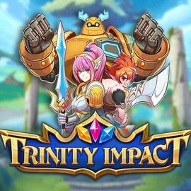 Official Slots logo: Trinity Impact by Play’n GO at LeoVegas Casino