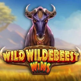 Enjoy Wild Wildebeest Wins by Pragmatic Play – logo hosted on leovegascasino.gr